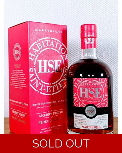 HSE Rhum 2005 PX Sherry Finish 50cl